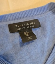 Women s 100 2 Ply Cashmere Sweater Size Small
