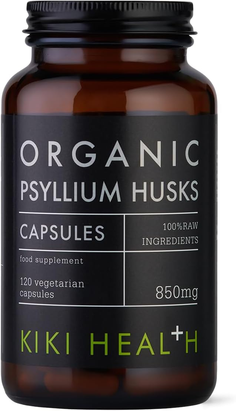 Organic Psyllium Husks Fibre Supplement | Natural Soluble Fibre Supplement from