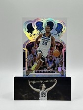 2023-24 Panini Crown Royale ROYALTY Shimmer SSSP LEONARD MILLER RC  (/5* READ!)B