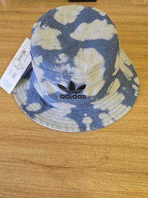 Adidas Tie Dye Bucket Hat Sky Blue Light Blue One Size 100  display picture 2