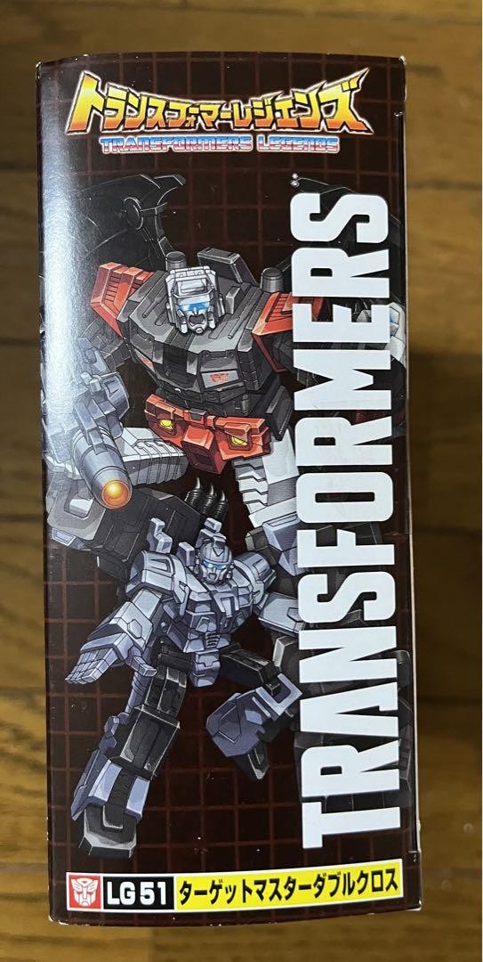 【未開封】トランスフォーマーレジェンズLG51 ターゲットマスターダブルクロス Transformers Legends LG51 Targetmaster Doublecross Figure Takara
