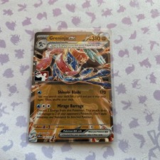 Greninja ex 106/167 Prize Pack Series Cards Holo