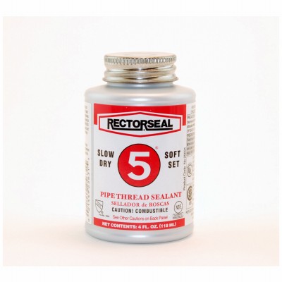 Rectorseal 4-oz. #5 Pipe Thread Sealant 25631