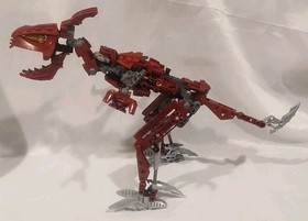 Lego 8990 Bionicle Fero & Skirmix Warriors Incomplete Used Set 