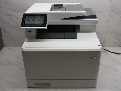 HP LaserJet Pro MFP M479fdw All-In-One Laser Printer With Toners 3758 Prints