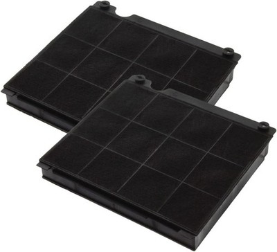 2Pk Activated Carbon Cooker Hood Filter Type 15 F00418SE, FOO418SE, 4055054599