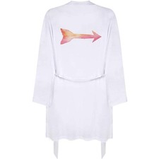 'Watercolor Arrow' Adult Dressing Robe / Gown RO053975 