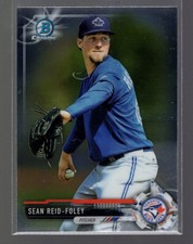 2017 Bowman - Chrome Prospects Sean Reid-Foley #BCP139 (RC)