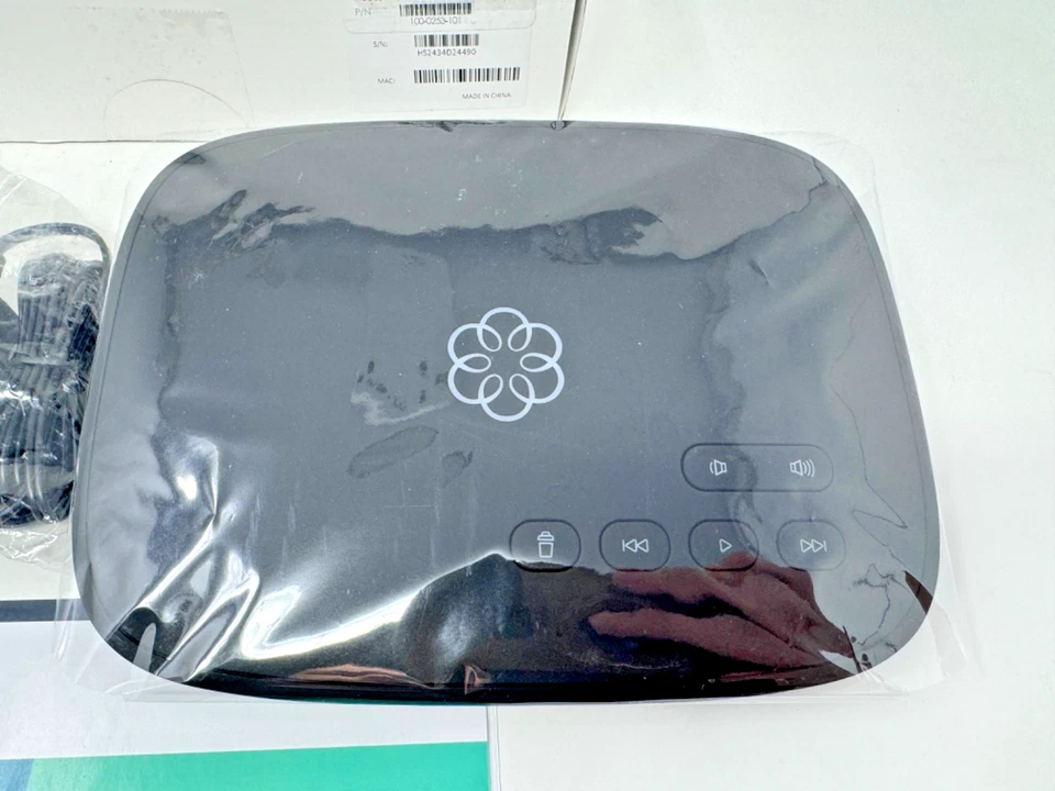 Ooma Telo 免费智能家居电话服务黑色开箱 — 第 3/4 张图片
