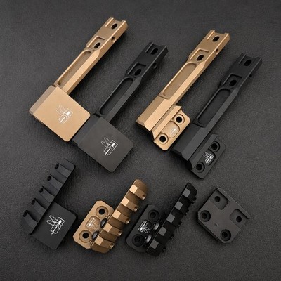 M-LOK Light Mount 20mm Aluminum Rail Adapter for M300 M600 Style