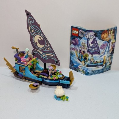 Lego Elves: Naida's Epic Adventure Ship (41073) w/ Box & Instructions Read