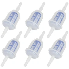 Caltric AM116304 AM101126 GY20709 M147272 Fuel Filter fits John Deere / 6x