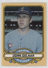 1982 Renata Galasso 1969 Seattle Pilots John Gelnar #18 10ou
