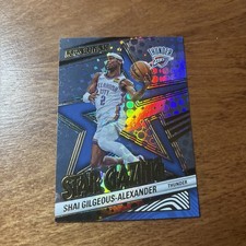 2024-25 Panini Revolution Basketball Star Gazing Shai Gilgeous-Alexander #5