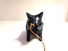 Rare mid-century black plastic "Pete the Pig" bank for American Leprosy Mission — photo 3
