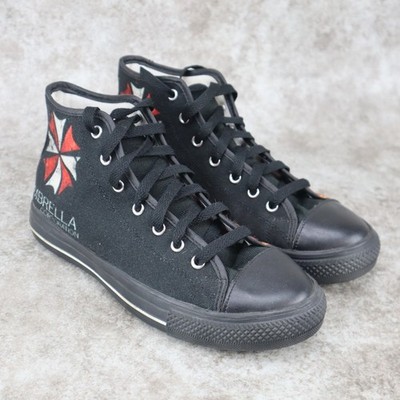 Resident Evil 3 Nemesis Umbrella Inc. Shoes Sneakers Womens Size 7 PROMO CONTEST