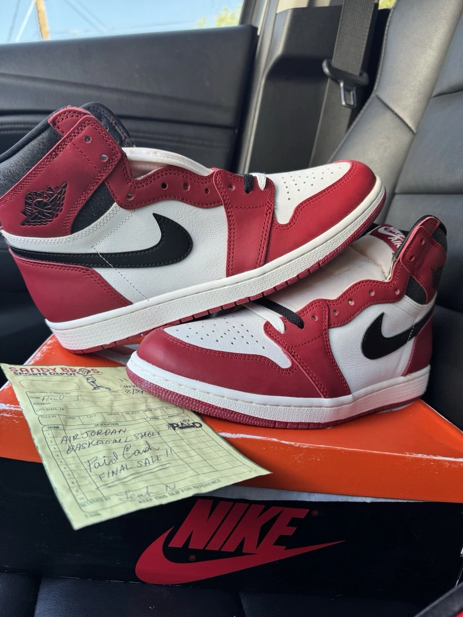Jordan 1 Retro OG High Chicago | eBay