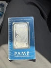 PAMP SUISSE LADY FORTUNA 1oz 999. SILVER BAR WITH SEALED ASSAY