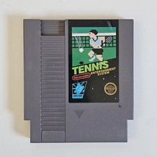 Tennis NES Five Screw (Nintendo Entertainment System, 1985) Authentic, Tested