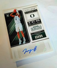 TROY BROWN JR (RC AUTO) 2018 Panini Contenders Draft Picks College Ticket #69