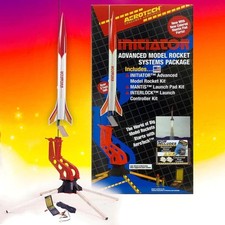 Quest Model Rocketry Initiator Systems Package Mid-Power Rocket Launch Set