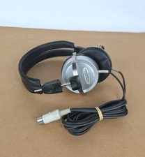 VINTAGE AUDIO-TECHNICA STEREOPHONE HEADPHONES AT-705 RARE VG ORIGINAL