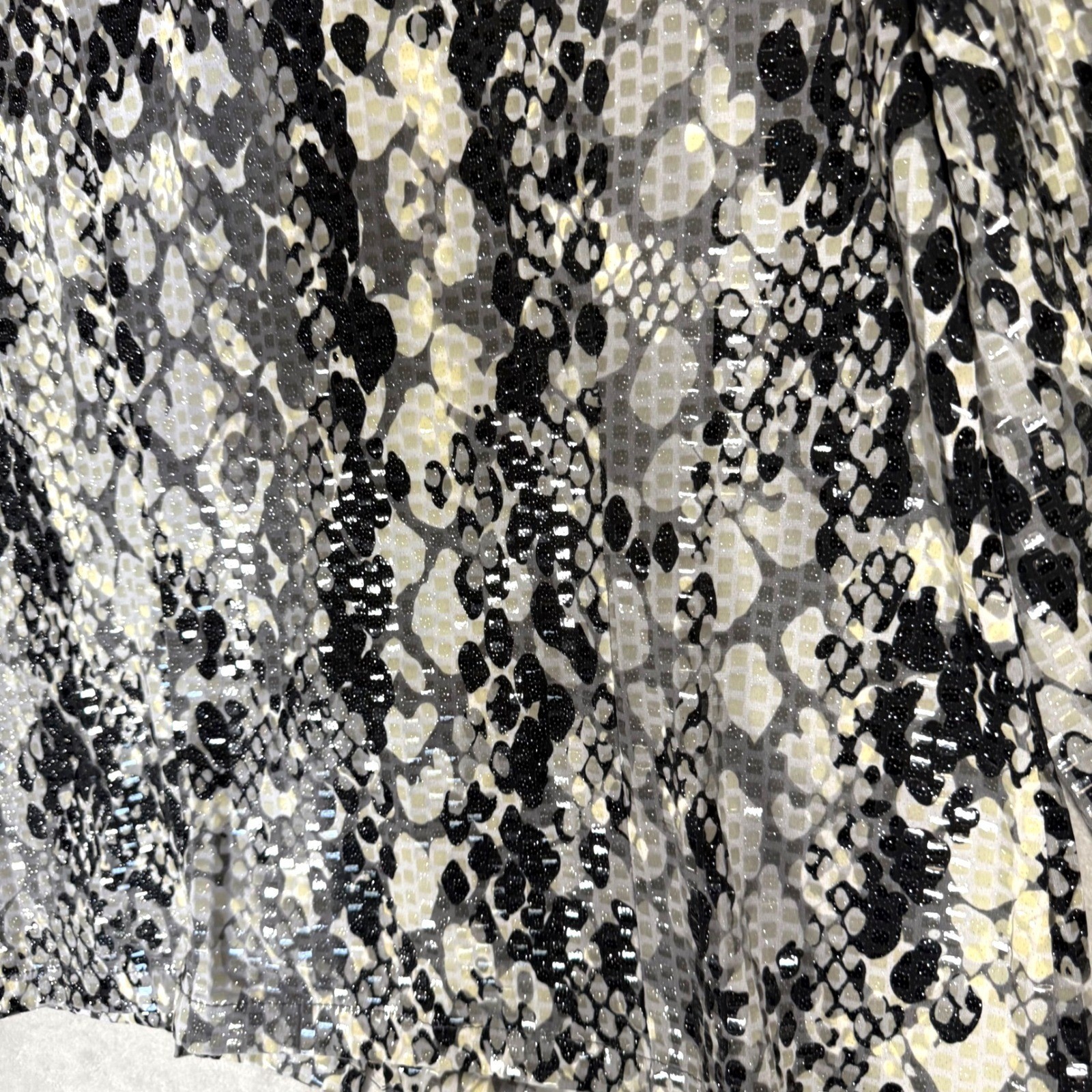 Ruby Rd Snake Print Zip Front Jacket Blazer Women… - image 7