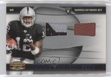 2009 Donruss Gridiron Gear Combos Prime 4/50 Darrius Heyward-Bey #233 10xd
