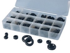 ATD Tools 125-Piece Rubber Grommet Assortment...