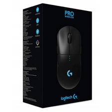 Logitech G Pro Wireless LIGHTSPEED Gaming Mouse 25K Sensor Professional Esports — image 1