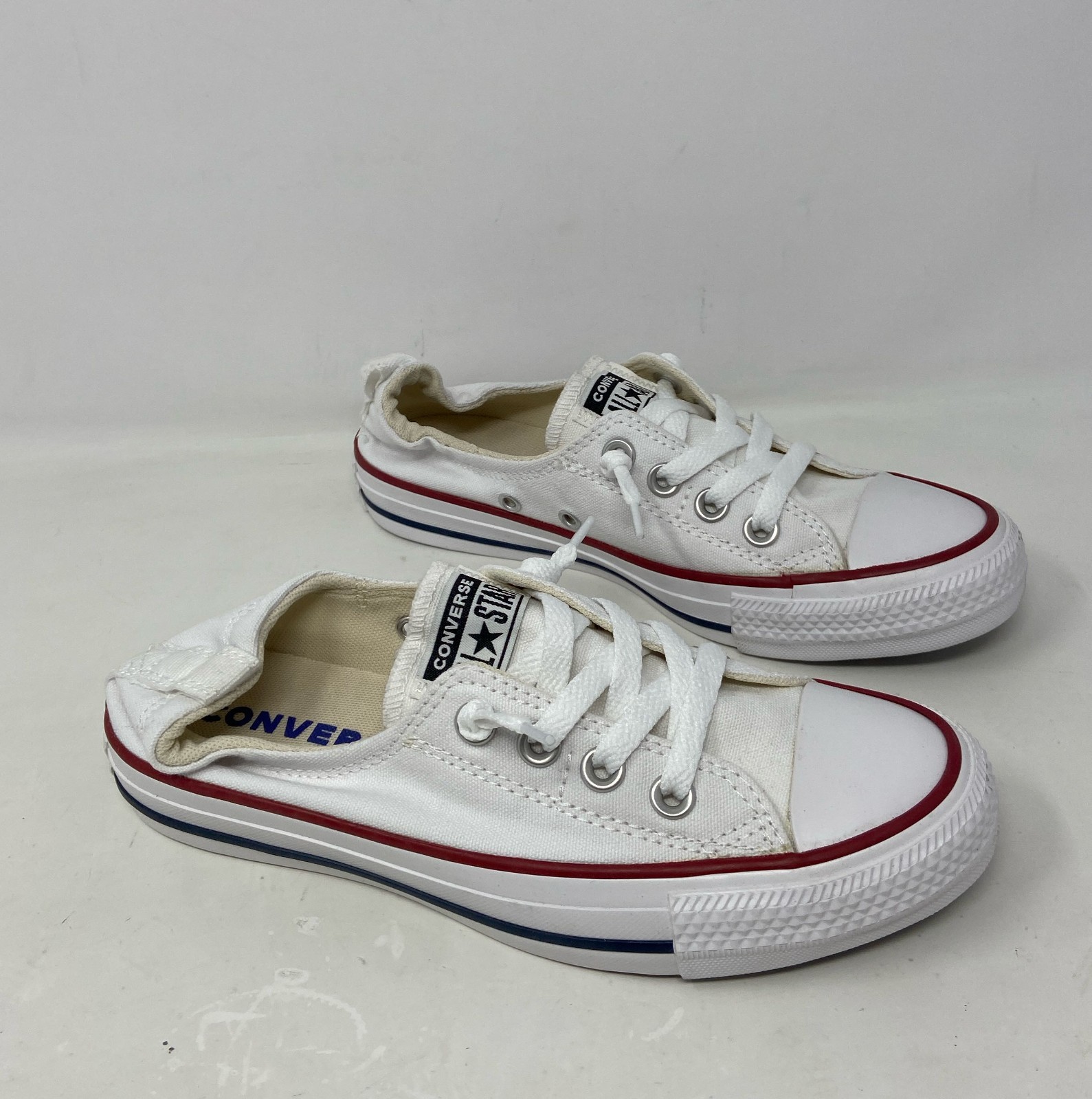 Converse Chuck Taylor All Star Shoreline Slip-On Sneaker White Women’s Size 6