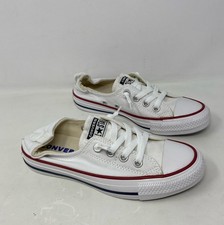 Converse Chuck Taylor All Star Shoreline Slip-On Sneaker White Women  s Size 6