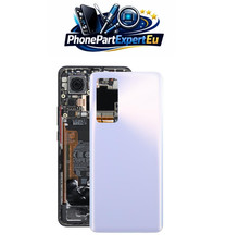 For Xiaomi 12S OEM Battery Back Cover Case Purple