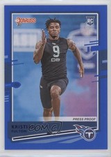 2020 Panini Donruss Rookie Press Proof Blue Kristian Fulton #259 0f2i