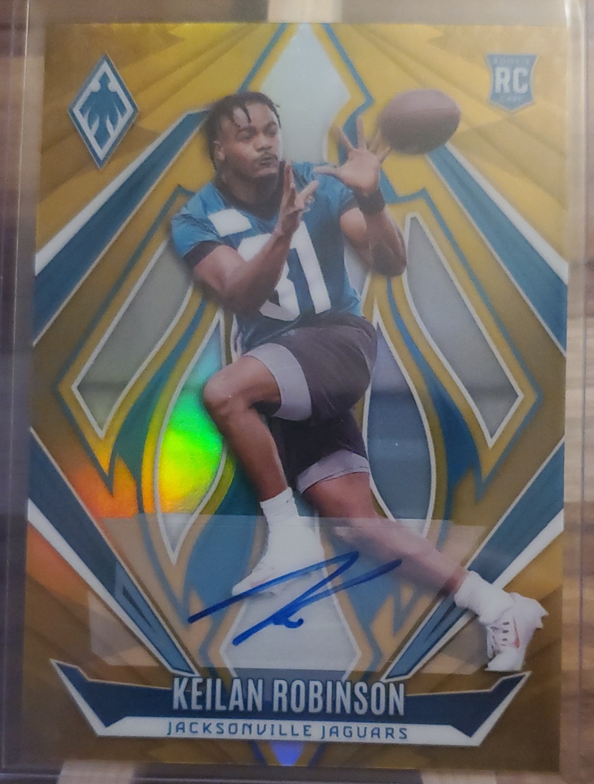 Keilan Robinson Panini Phoenix #212 Autograph-Gold