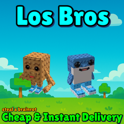Roblox - Steal A Brainrot (Collection Brainrot) - Objet Digital Los Bros 288M/s