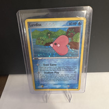 The Pokémon Company Crystal Guardians Luvdisc 7/100 Holo Rare Basic 60HP Eng on eBay