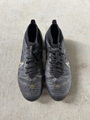 NIKE Vapor 14 Elite スパイクシューズ 8.5 Nike Mercurial Vapor 14 Elite Fg Black-Metallic Gold Women's 8.5