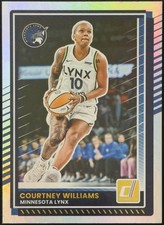 Courtney Williams 2025 Panini WNBA Donruss - Silver Holofoil #70