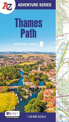 Thames Path: with Ordnance Survey mapping (A-Z Adventure Series) by A-Z Maps - Image 6
