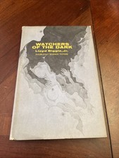 1966 WATCHERS OF THE DARK by Lloyd Biggle Jr Doubleday Book Club Edition VG A20