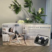 TISSCARE Shiatsu Foot Massager with Heat: Massage Feet/Leg/Calf/Ankle FSA HSA