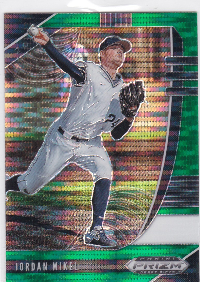 2020 Panini Prizm Draft Picks #PDP161 Jordan Mikel Green Pulsar