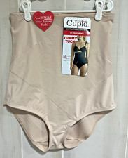 NWT Cupid Extra Firm Control Hi-Waist Tummy Lift Brief Beige- Size 3XL