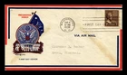 US COVER ANDREW JACKSON PRESIDENTIAL SERIES FDC SCOTT 812 PAVOIS CACHET