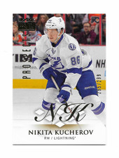 2013-14 FLEER SKYBOX PREMIUM NIKITA KUCHEROV ROOKIE CARD # 295/299 (13-14). rookie card picture