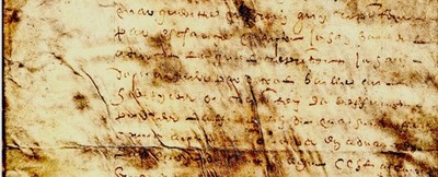 1630 Pergament Erklärung Vormund DIEVAL Nachlass AXT im Pas-de Calais