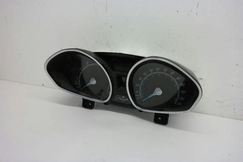 2015-17 Ford Fiesta Speedometer Cluster MPH ID D2BT10849GAT - Image 3 of 4