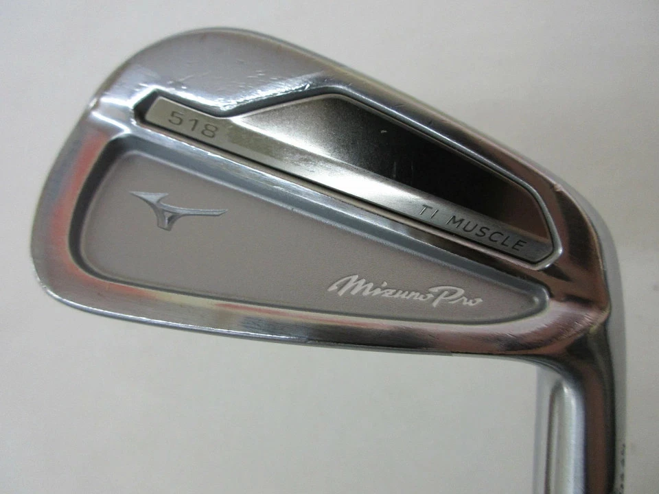 Mizuno Pro 518 Iron Set Golf Club 5-P 6pcs Ns Pro 950Gh/R #AP06308 - Image 2 of 4