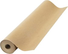 17.75” x 1200” feet Brown Kraft Paper 30 lb Basis Weight Roll Packaging Ship